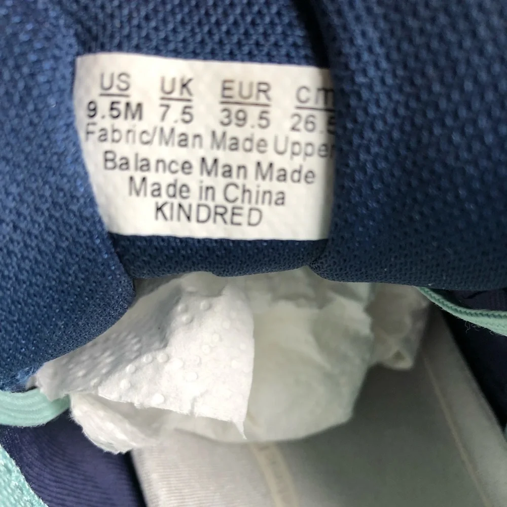 Ryka Kindred re-sorb athletic shoe size 9.5